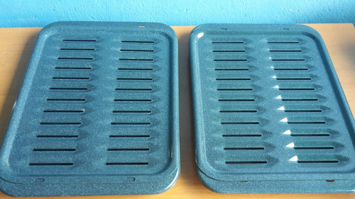 Parrillera Asador De Peltre Para Asar (Usado)