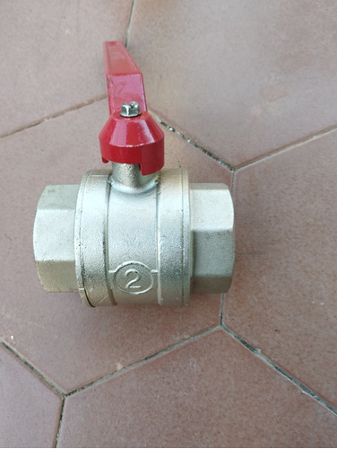 Llave De Paso De Bola 2  Marca Fp