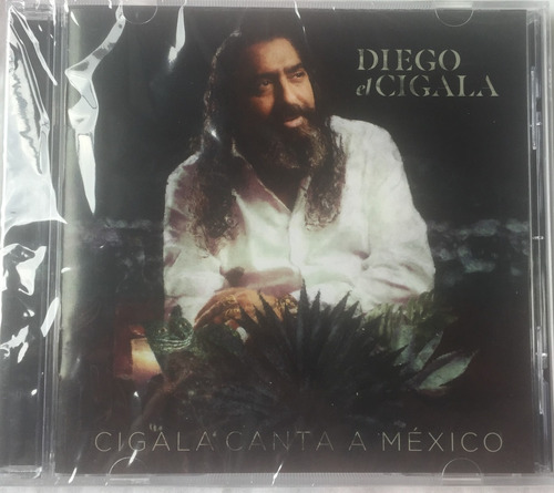 Diego El Cigala - Cigala Canta A Mexico