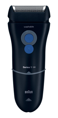 Imagen 1 de 2 de Afeitadora Braun Series 1 130S azul oscuro 100V/240V