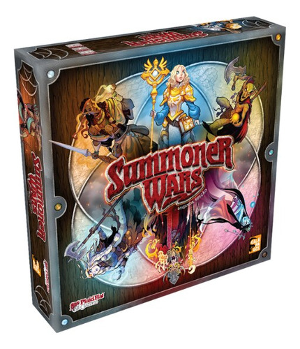 Jogo de mesa Summoner Wars Master 2ª edição Galápagos Jogos