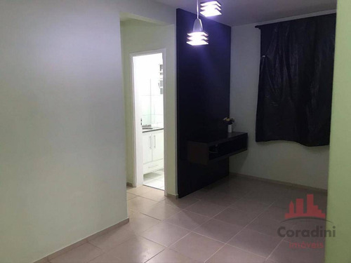 Imagem 18 de 21 de Apartamento Com 2 Dormitórios, 53 M² - Venda Por R$ 180.000,00 Ou Aluguel Por R$ 1.000,00/mês - Catharina Zanaga - Americana/sp - Ap1218