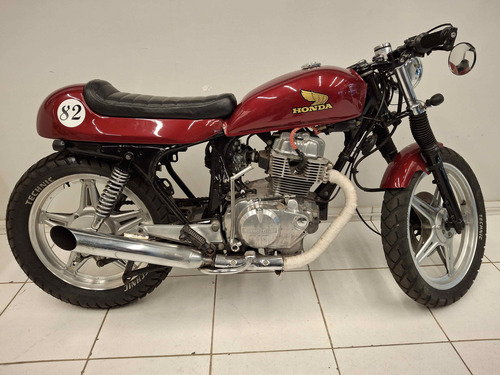 Honda Cb 400 Customizada Café Racer Ano 1982