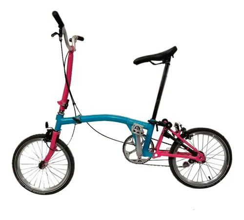 Bicicletas plegables brompton precios sales