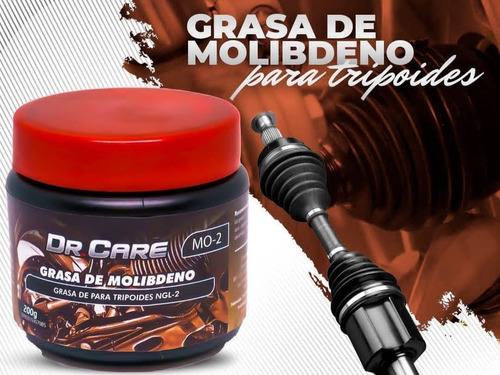 Grasa Molibdeno Ngl2 Dr Care De 200 Grs.