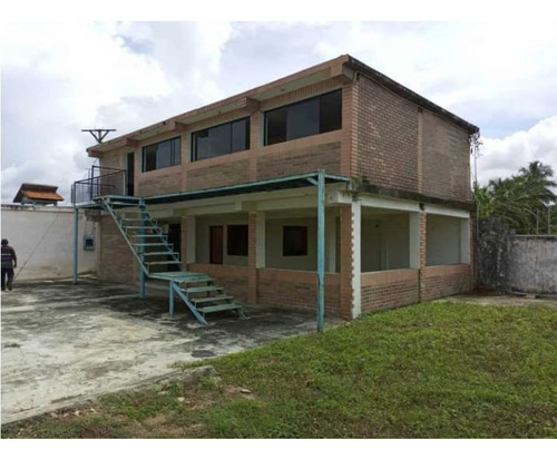 Venta O Alquiler De Galpón En Moron Edo Carabobo (mh)