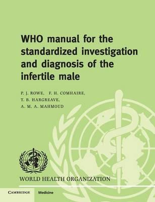 Libro Who Manual For The Standardized Investigation And D...