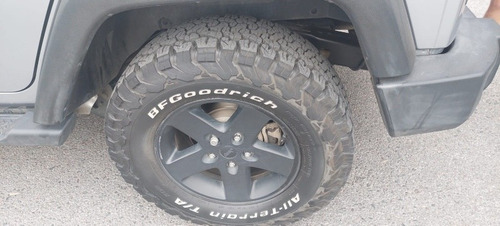 Imagen 9 de 25 de Jeep Wrangler 2017 3.6 Unlimited 284hp Atx