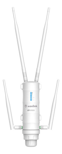 Access Point Wavlink Repetidor 1200mbps Branco Extensor
