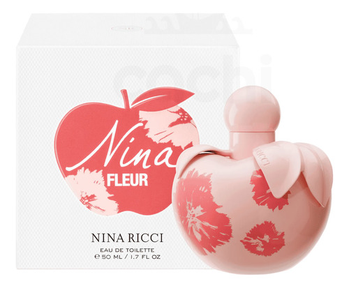 Perfume Nina Fleur Edt 50ml Nina Ricci