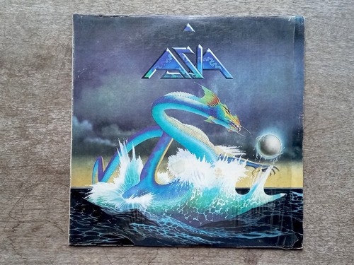 Disco Lp Asia - Asia (1982) R3