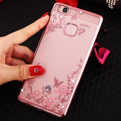 Case Protector Funda Carcasa Cover Flowers Huawei P9 Lite