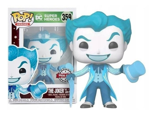 Funko Pop! 359 The Joker As Jack Frost Dc Superheroes Dc 