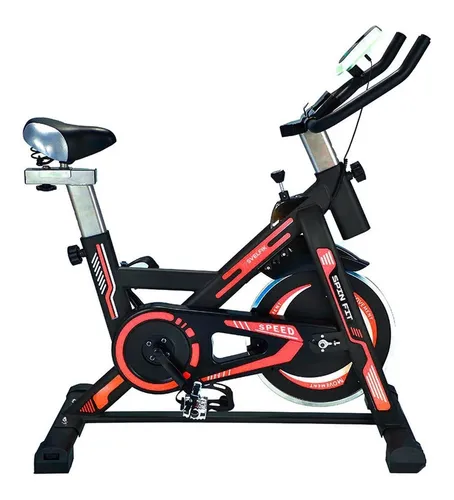 Bicicleta Fija Svelfik Spin Fit Para Spinning Negro/rojo S3