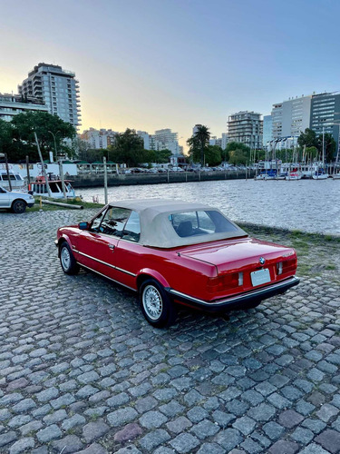 Imagen 7 de 21 de Bmw 320i E30 Cabriolet