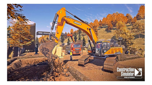Construcción Simulator Ps4