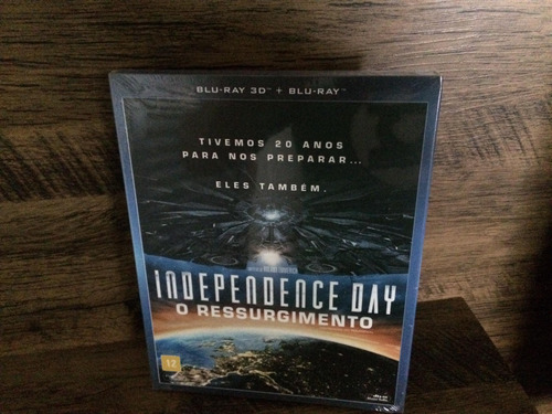 Independence Day 1 E 2 (bluray)