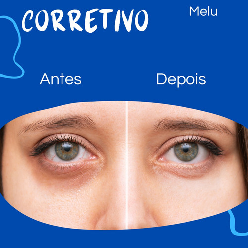 Corretivo Facial Líquido Melu By Ruby Rose Tonalidade Me110