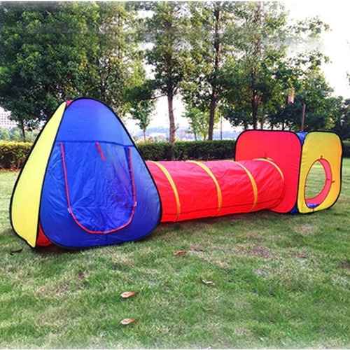 Imagen 5 de 6 de Juego De Túnel Carpa Infantil Corral Para Niños