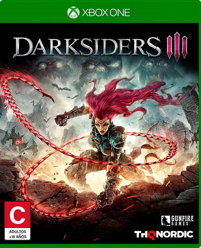 Darksiders Iii 3 - Xbox One Físico Nuevo Sellado Ya