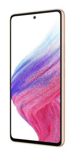 Imagen 4 de 9 de Samsung Galaxy A53 5G 128 GB awesome peach 6 GB RAM