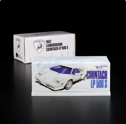 Hot Wheels Rlc Lamborghini Countach Lp500 S Holiday | MercadoLivre