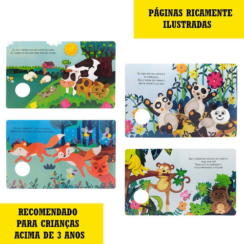 Dedinhos Agitados - Um Livro-fantoche