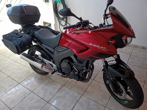 Tdm 900 Vermelha Sp Ótimo Estado De Conservação C/ Acessório