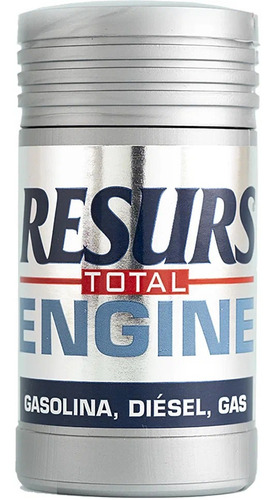 Resurs Total Engine 50g Restaurador Motor P/ Verificacion