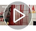 Juego De 2 Cortinas Transparentes Con Ojales Blanco