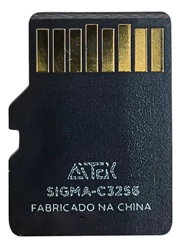 Cartão De Memória 2 Em 1 Aitek 256gb Micro Sd Com Adaptador Cartão De Memória 2 Em 1 Aitek 256gb Micro Sd Com Adaptador