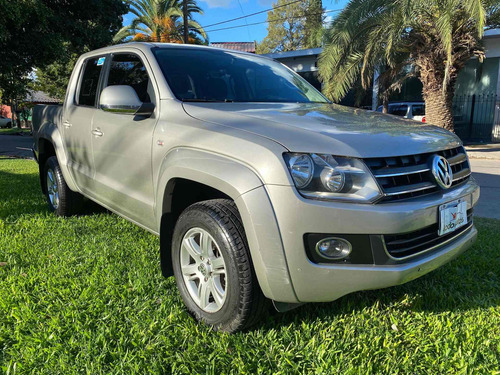 Volkswagen Amarok 2.0 Cd Tdi 4x4 Highline Pack At C34 2014