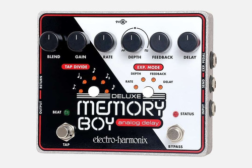 Pedal Electro Harmonix Deluxe Memory Boy Delay