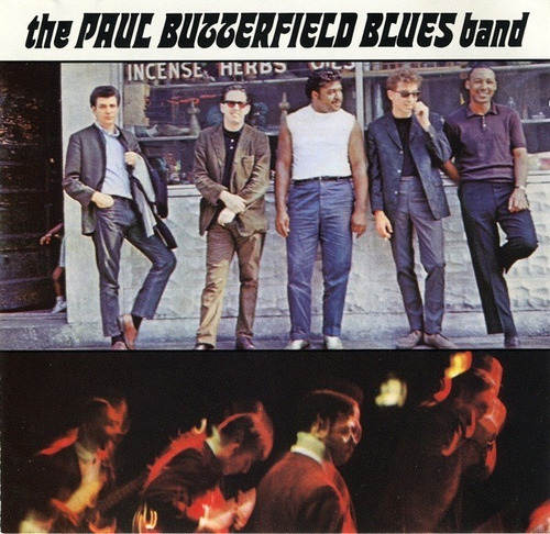 Paul Butterfield Blues Band  The Paul Bu.. Cd Igual A Nuevo