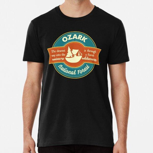 Remera Ozark National Forest Shirt, Sticker, Mug (cc) Algodo