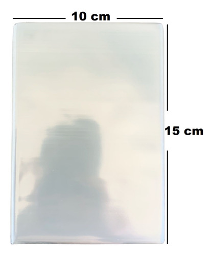 Saco Plástico Pp Transparente Celofane 10x15 20000 Unidades