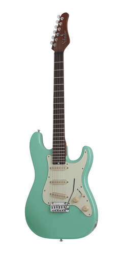 Guitarra Eláctrica Verde Schecter Nick Johnston Trad-ds Atg