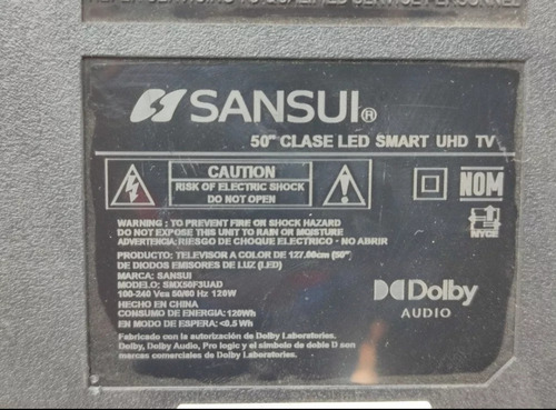 Fuente Sansui Smx50f3uad Pw.120w2.801 (Usado)
