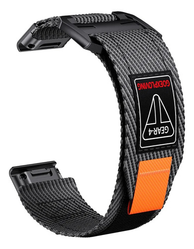 Correa De Nailon Trenzada Para Garmin Fenix 7x 6x Pro/epix P