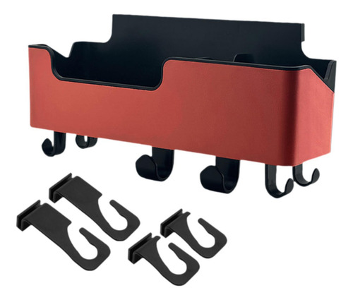 Caja De Almacenamiento Multifuncional Para Rojo