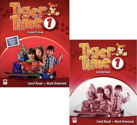 Tiger Time 1 - Student´s Book And Activity Book - Macmillan