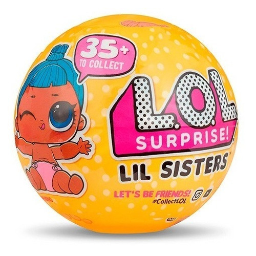 L.o.l. Muñeca Coleccionable Surprise Lil Sisters Originales