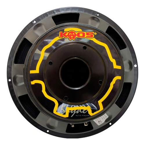 Alto Falante Kaos 12 Pol 650w Rms 4 Ohms Spyder Cone Seco