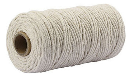 ¡ I Dyi - Hilo De Macramé (3 Mm X 100 M, Algodón De