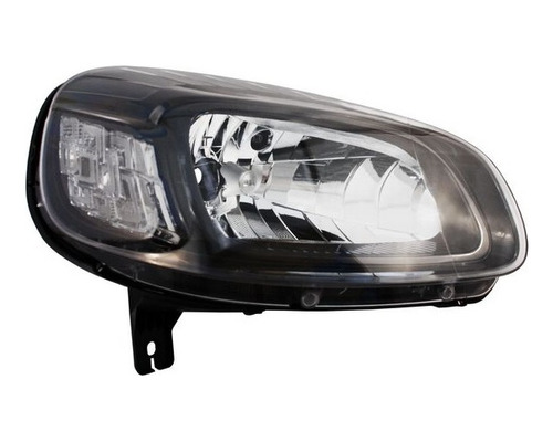 Optica Der Fondo Negro   Fiat Uno Evo Way Fl 2015-16