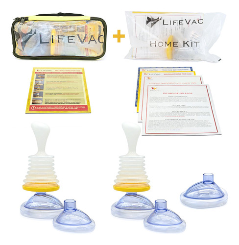 Lifevac - Kit De Emergencia Para Niños Y Adultos Kit 5sd67