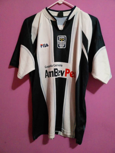 Camiseta Alianza Lima Temp 2004