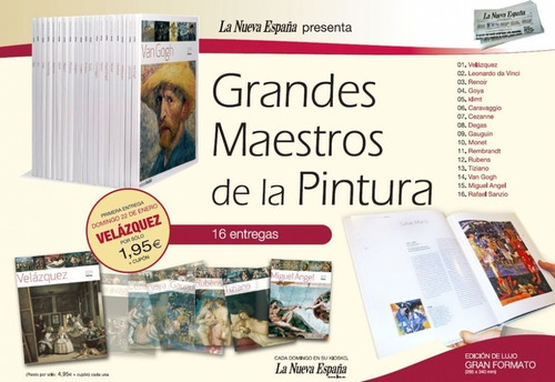 Colección Grandes Maestros De La Pintura (el Comercio)
