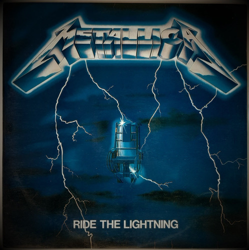 Metallica - Ride The Lightning - Philips - Colombia Lp /1990