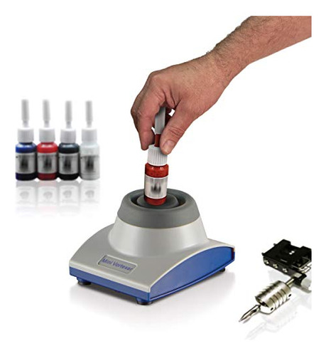 Mini Mezclador De Vórtice Función Táctil 4500 Rpm Esmalte De